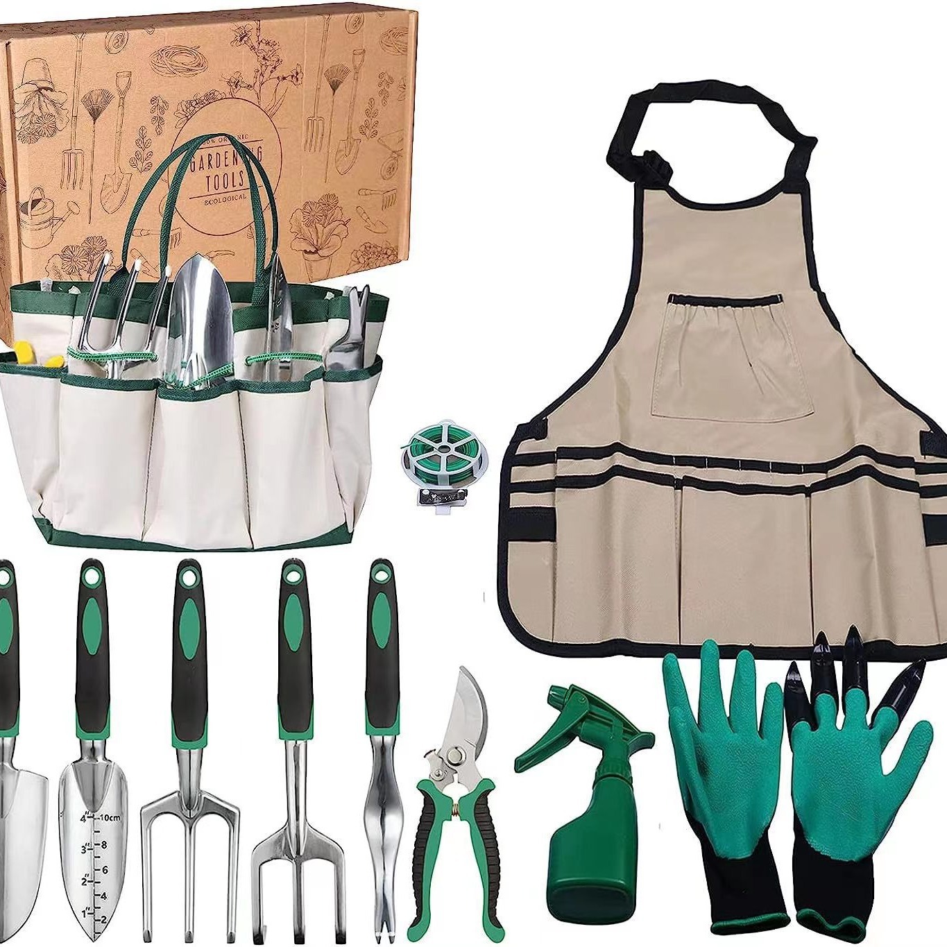 11-teiliges Gartenwerkzeug-Set – Gardening Tools Spade Bewertung und Preis