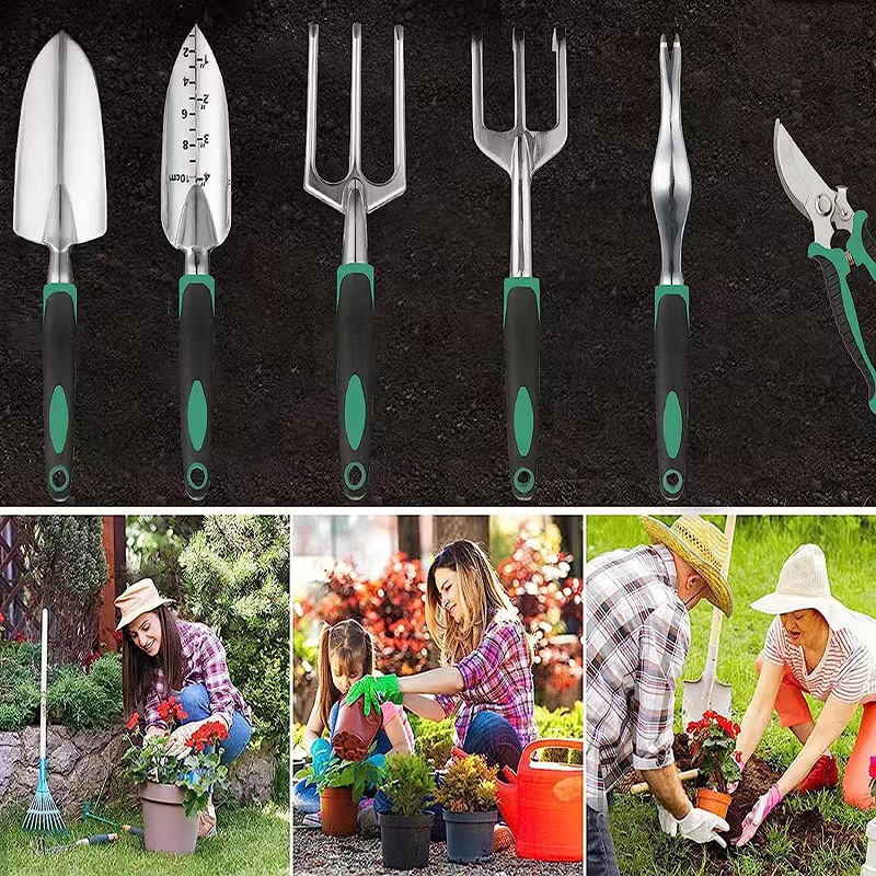 11-teiliges Gartenwerkzeug-Set – Gardening Tools Spade Bewertung und Preis