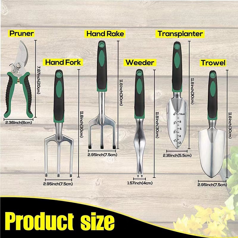 11-teiliges Gartenwerkzeug-Set – Gardening Tools Spade Bewertung und Preis