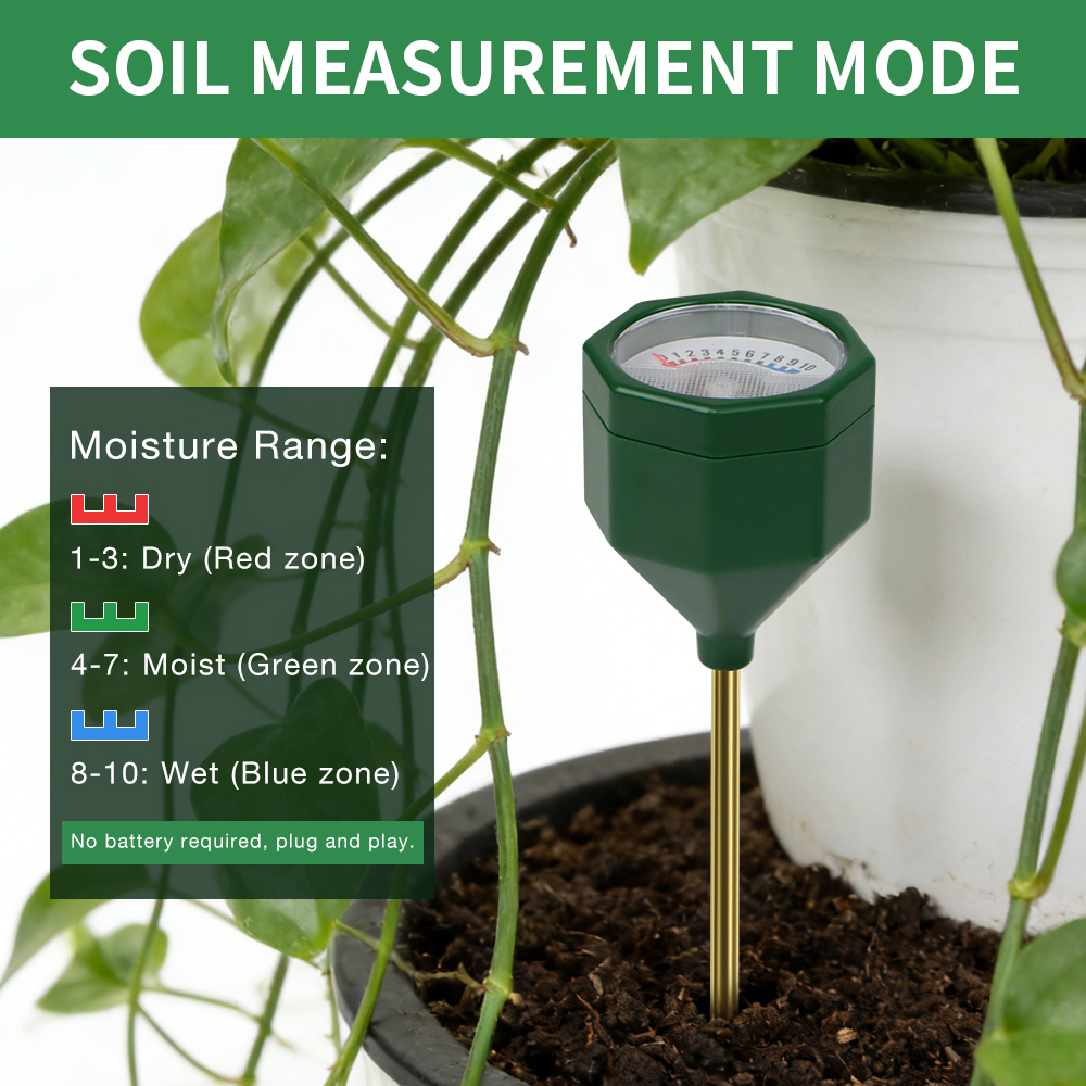 Mini Tragbares Bodenfeuchtigke – Gardening Tools Required Bewertung und Preis