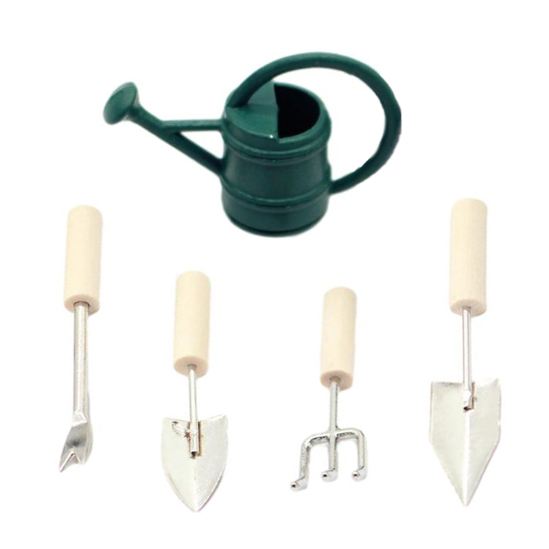 1:12 Puppenhaus Miniatur Garte – Gardening Tools Watering Can Bewertung und Preis