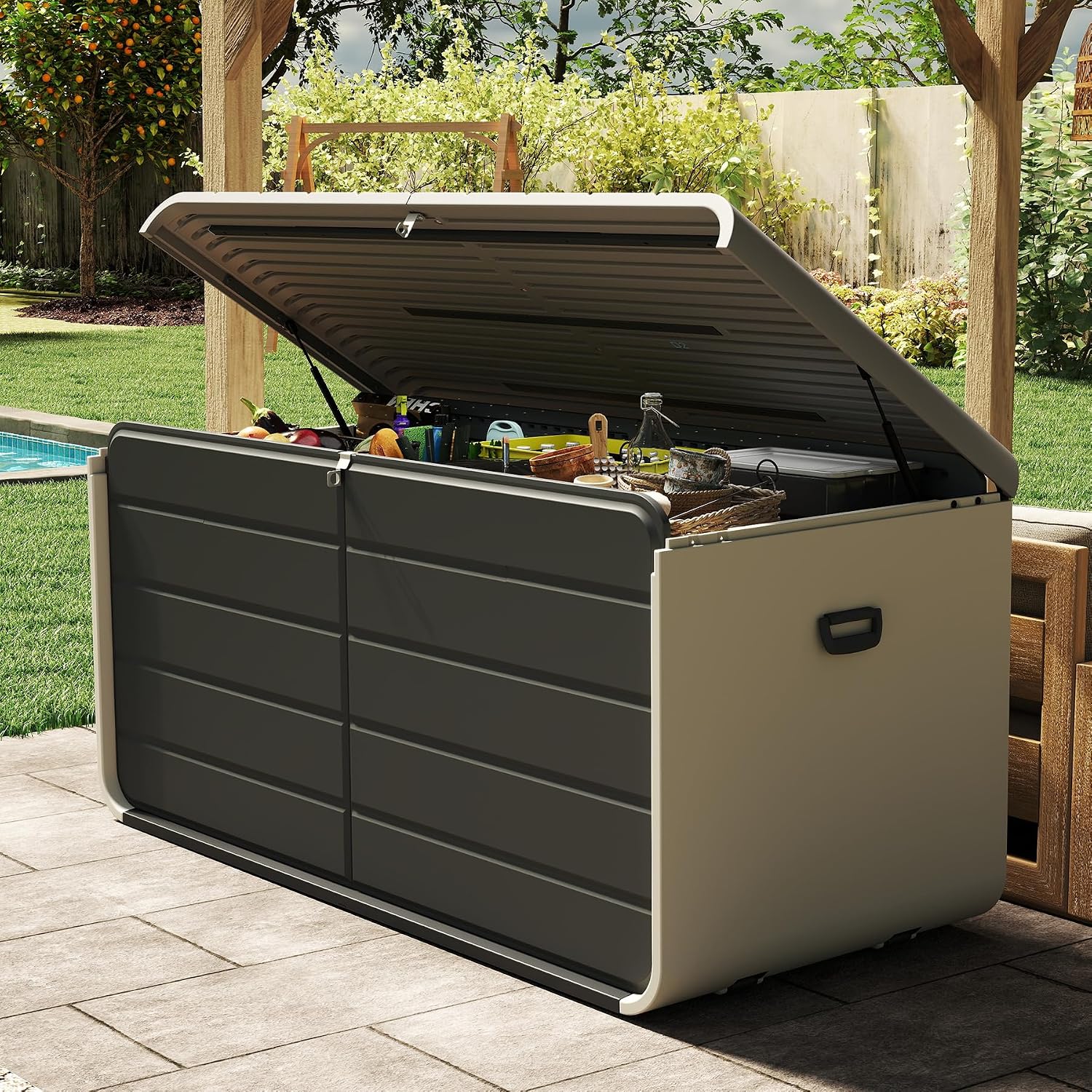 Innen- und Außen-Aufbewahrungs – Gardening Tools Organizer Bewertung und Preis