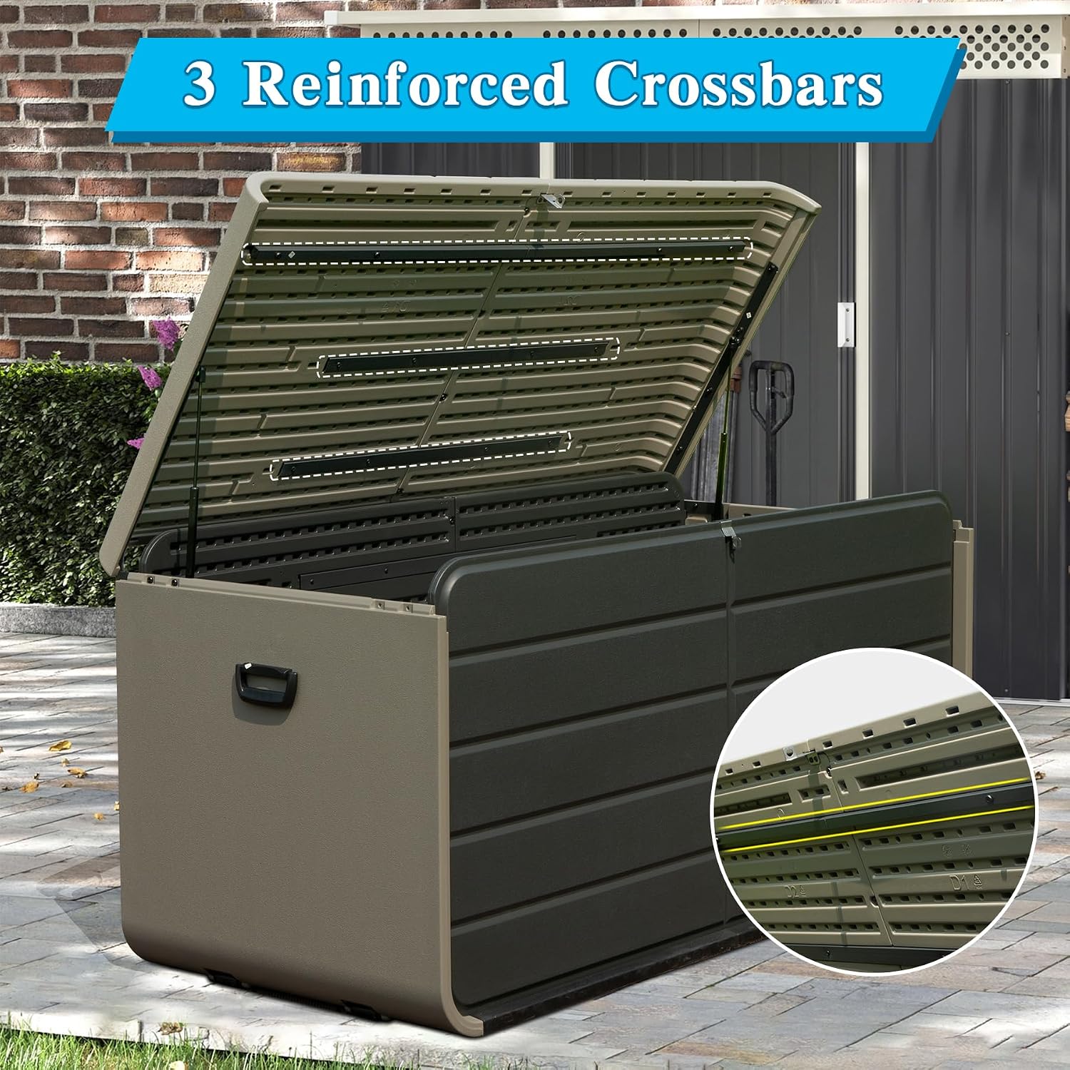 Innen- und Außen-Aufbewahrungs – Gardening Tools Organizer Bewertung und Preis