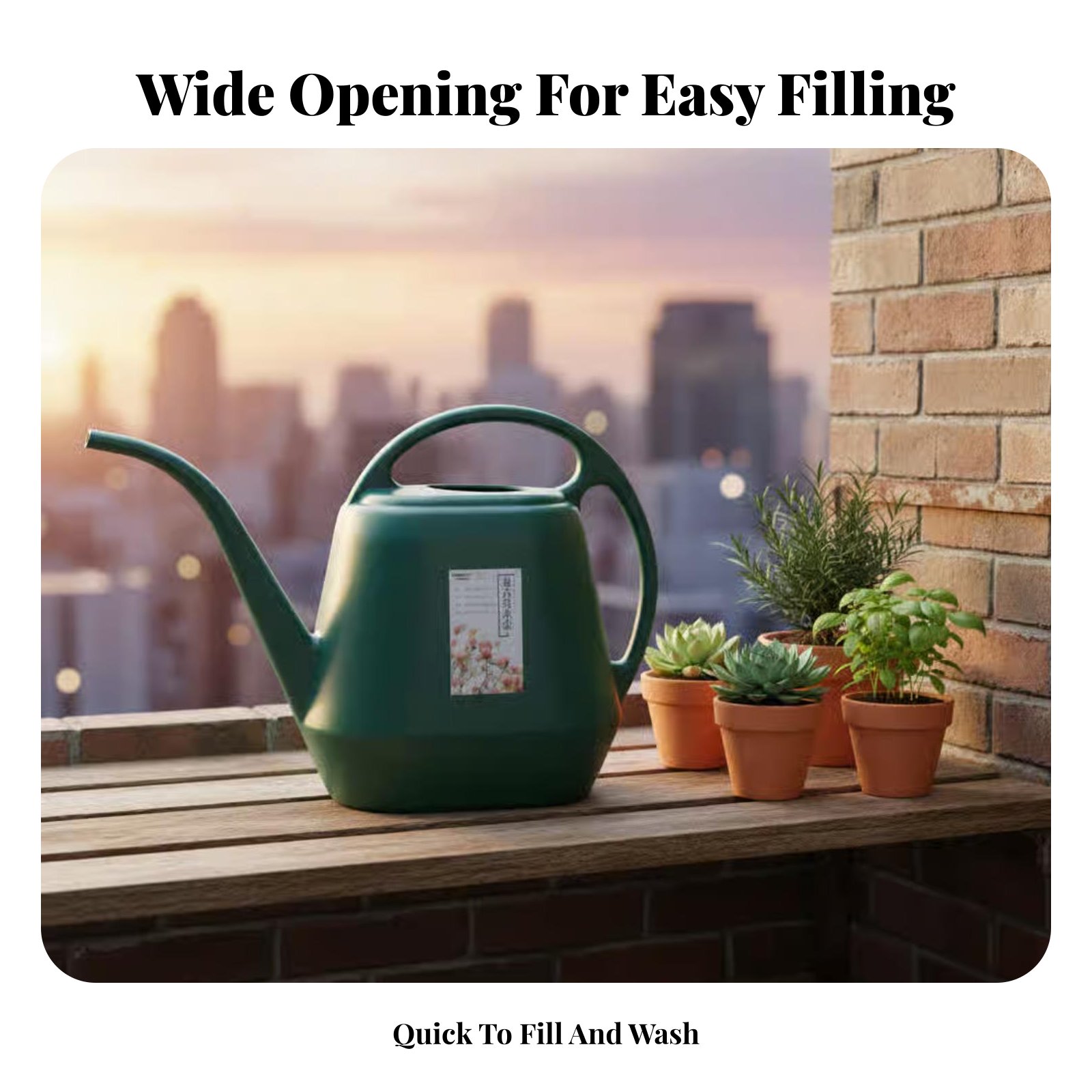 Gießkanne mit langem Auslauf,  – Watering Can Long Spout Bewertung und Preis