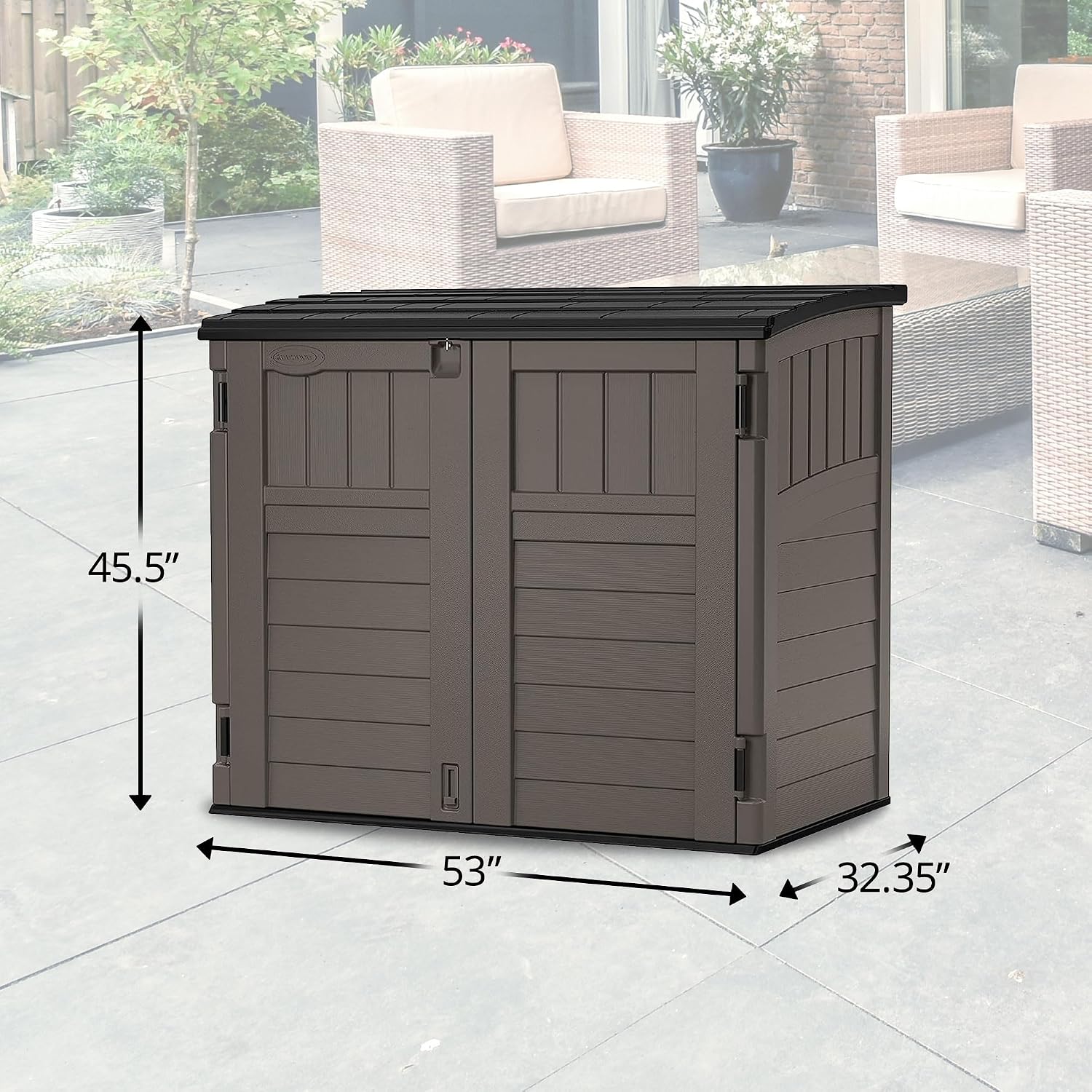 Geräteschuppen für Garten und  – Gardening Tools Organizer Bewertung und Preis