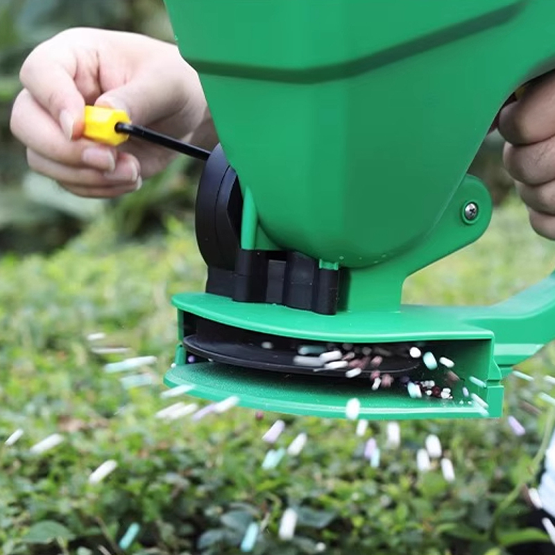 Grassamenstreuer, kleiner Düng – Grass Seed Spreader Bewertung und Preis