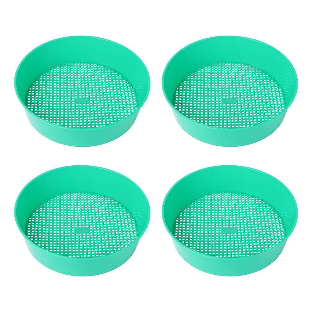 4-teiliges Garten-Bodensieb-Se – Gardening Tools Heavy Duty Bewertung und Preis