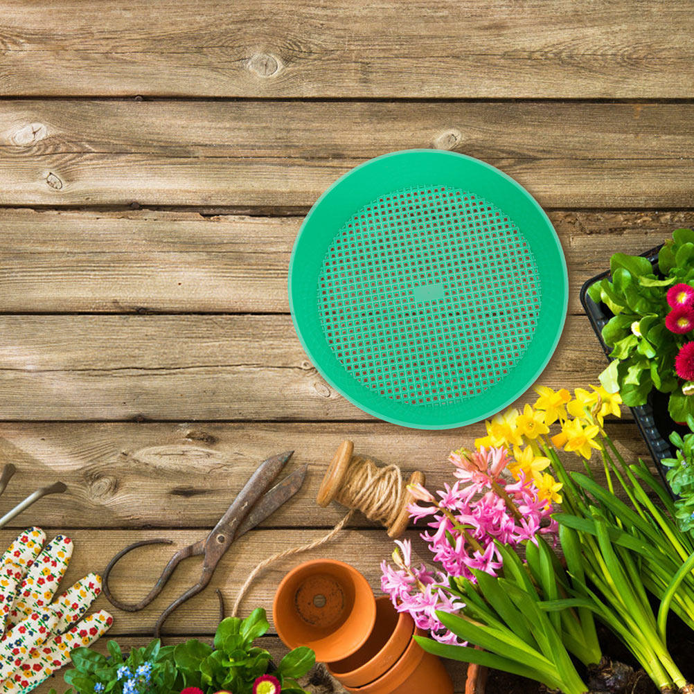 4-teiliges Garten-Bodensieb-Se – Gardening Tools Heavy Duty Bewertung und Preis