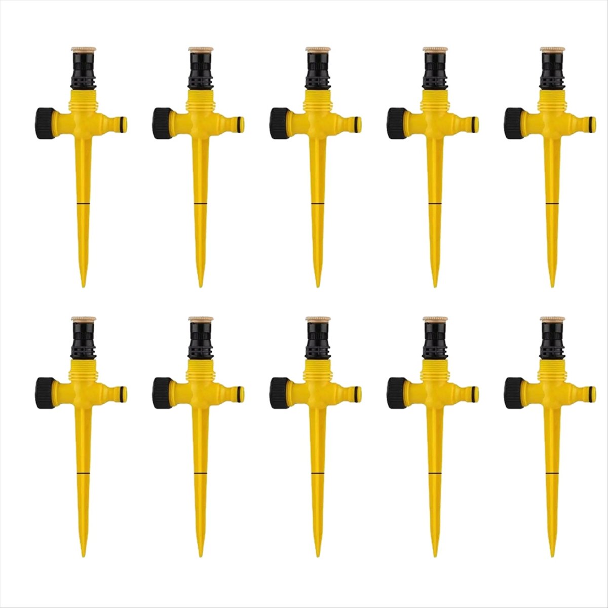AT16 Gartensprinkler 360 °   R – Gardening Tools Yellow Bewertung und Preis