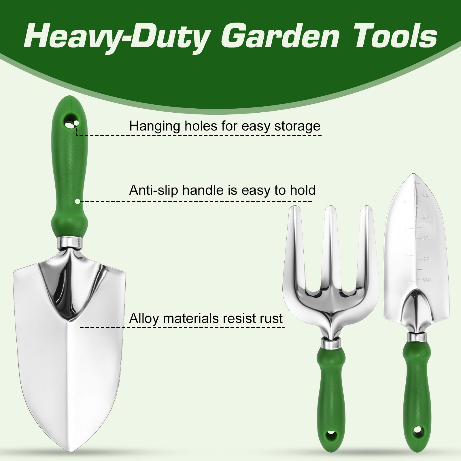 Goture Gartenwerkzeug-Set mit  – Gardening Tools Trowel Bewertung und Preis