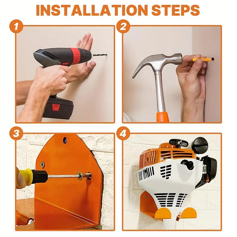 Rasentrimmer-Aufhänger, Wandha – Gardening Tools Required Bewertung und Preis