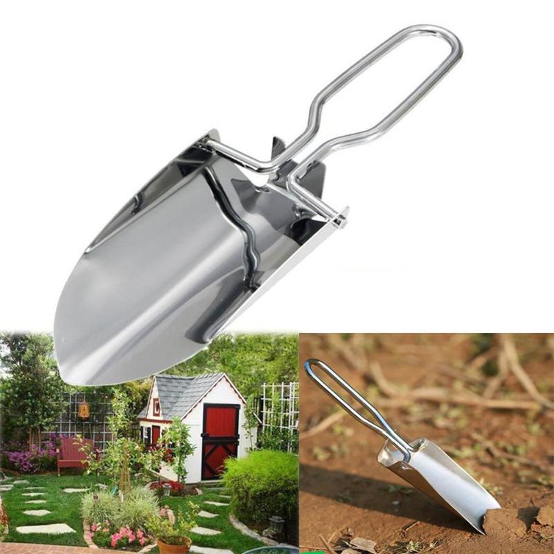 1/2 Stück Klappbare Gartenscha – Gardening Tools Spade Bewertung und Preis
