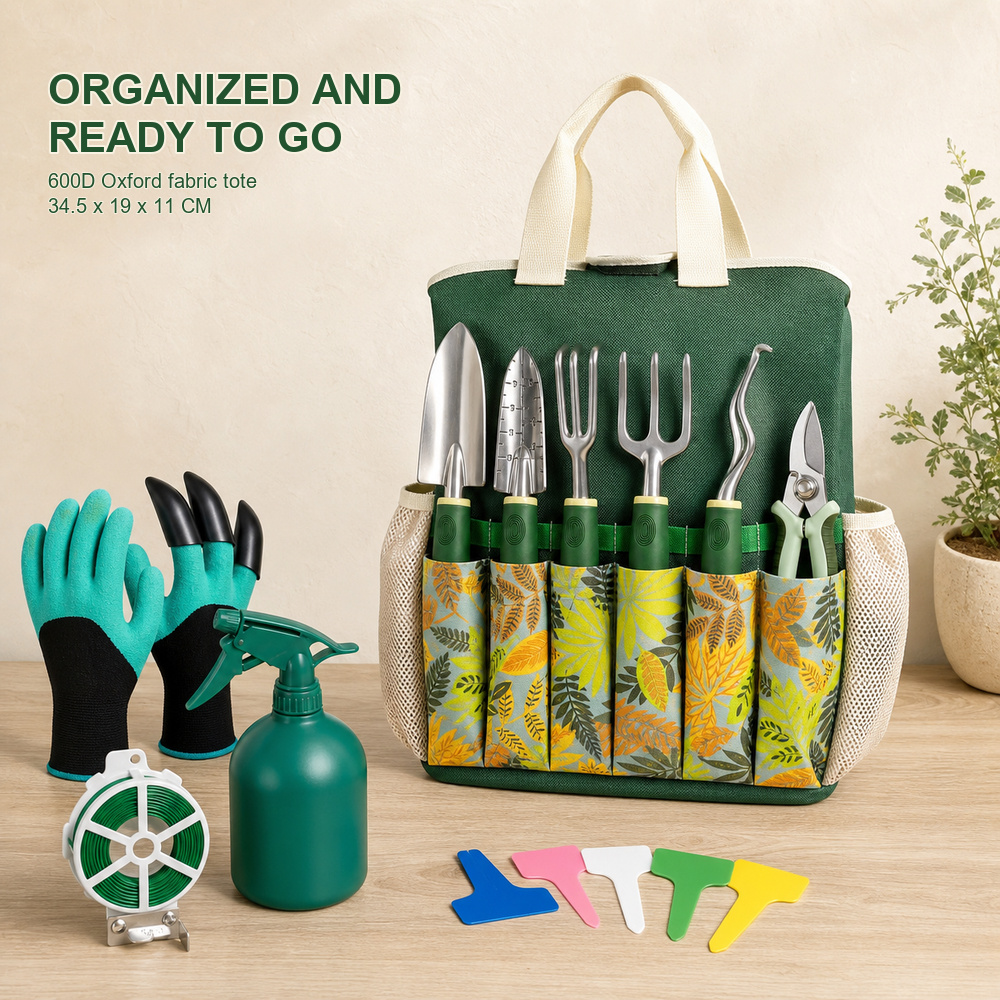 16-teiliges Gartenwerkzeug-Set – Gardening Tools Labeled Bewertung und Preis