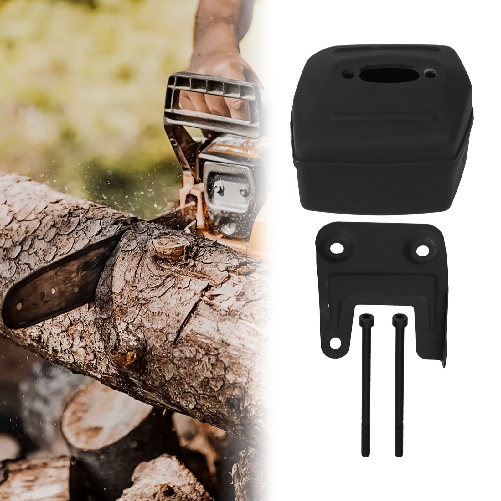 Kettensägen-Auspuffanlage Scha – Gardening Tools Required Bewertung und Preis