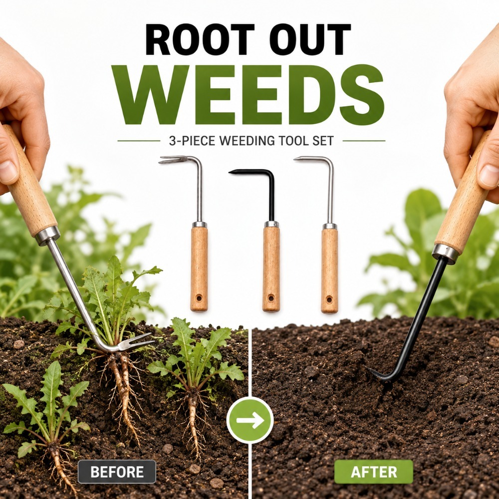 Wurzelzieher Unkrautjätewerkze – Gardening Tools Spade Bewertung und Preis