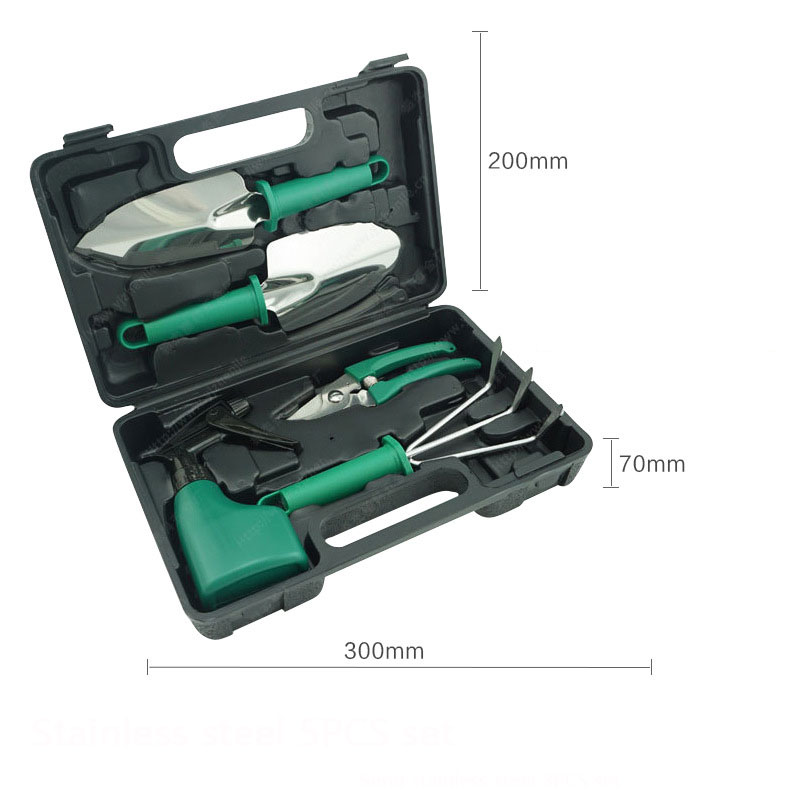 Gartenwerkzeug-Set aus Edelsta – Gardening Tools Heavy Duty Bewertung und Preis