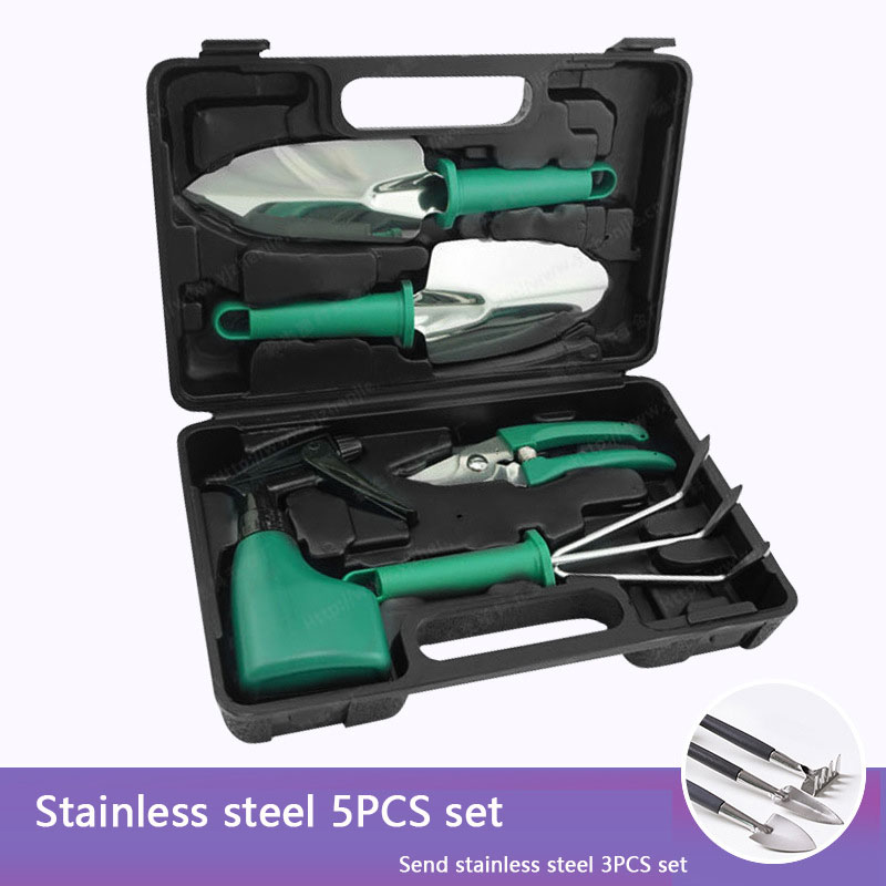 Gartenwerkzeug-Set aus Edelsta – Gardening Tools Heavy Duty Bewertung und Preis