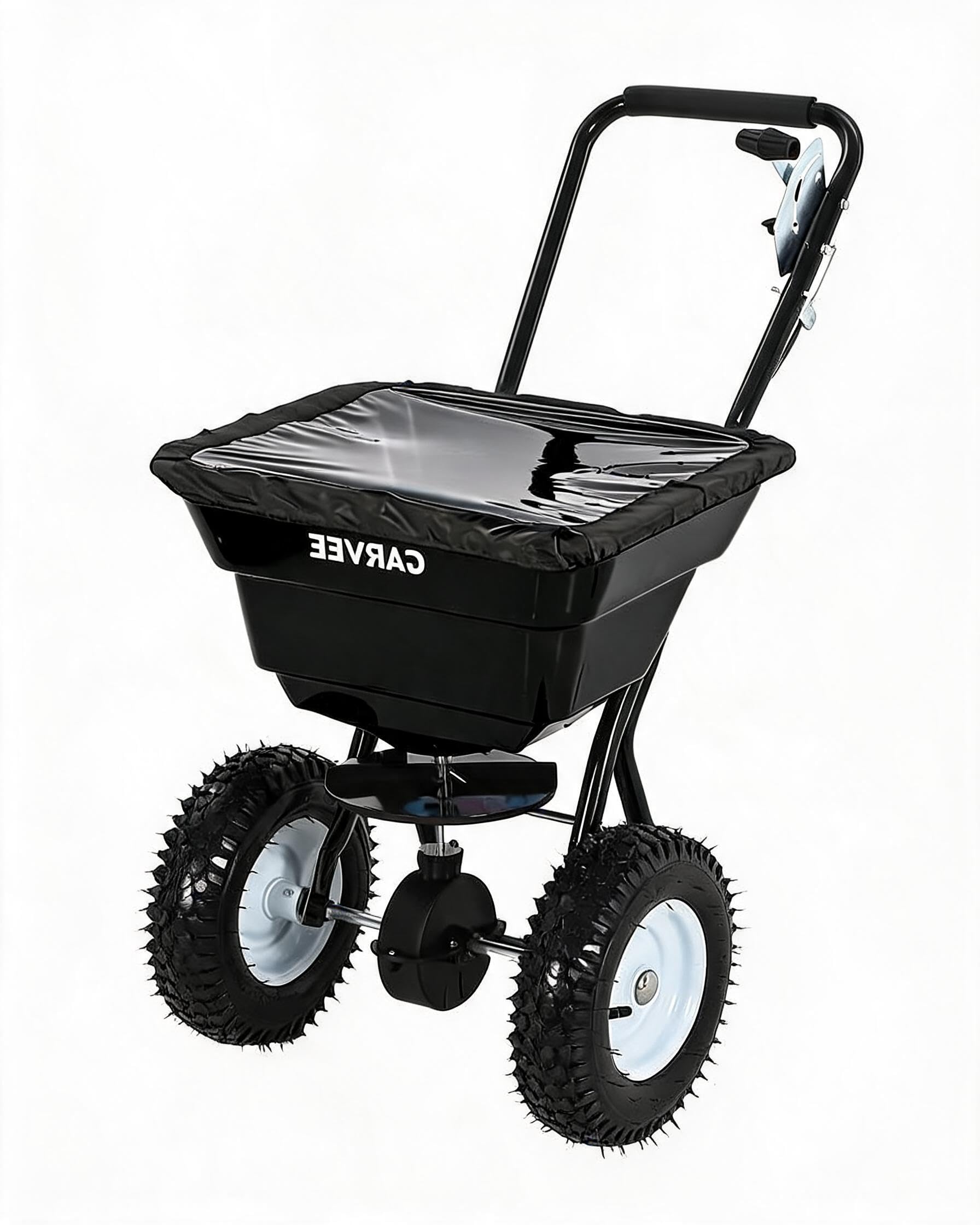 80 LBS Schiebe-Streuer mit 12  – Grass Seed Spreader Bewertung und Preis