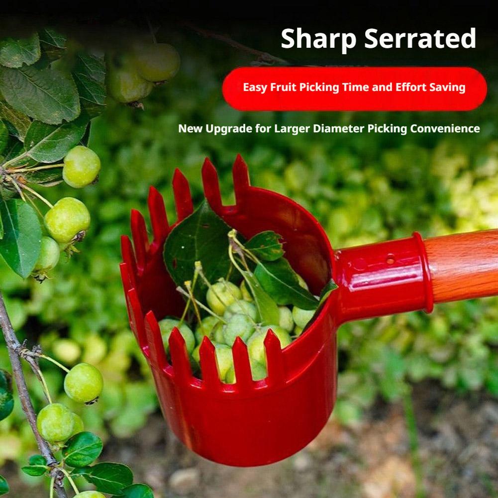 Obstpflücker-Werkzeug: Tragbar – Gardening Tools Organizer Bewertung und Preis