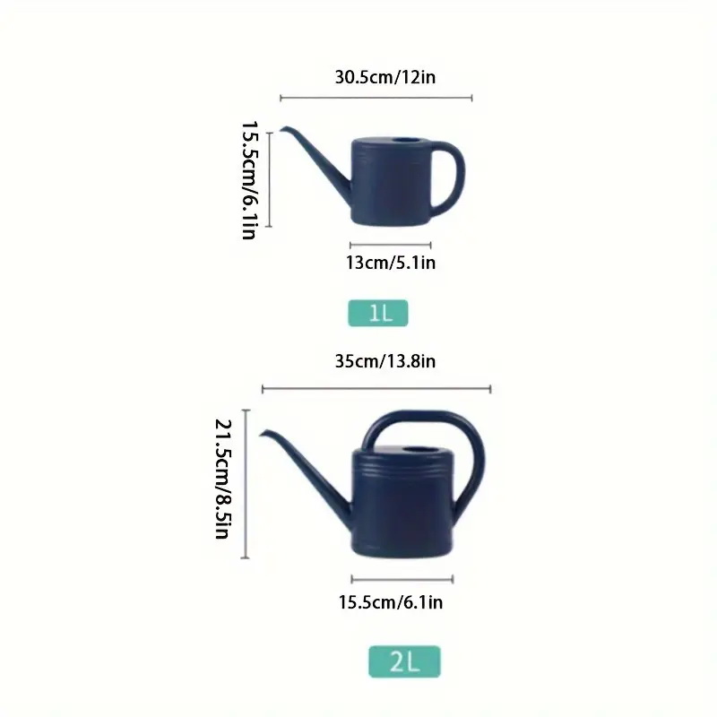 1 Stück tragbare Kunststoff-Gi – Watering Can Long Spout Bewertung und Preis