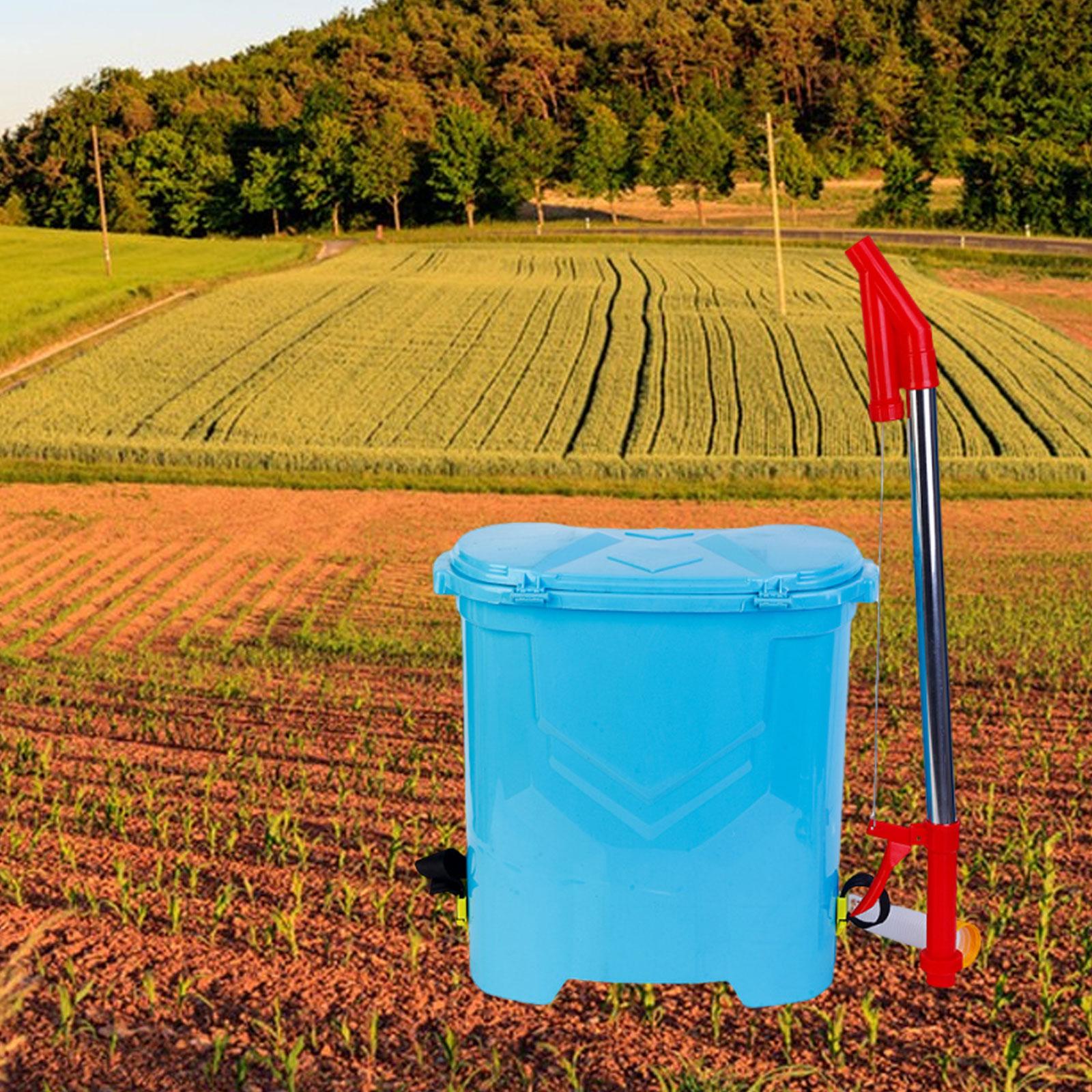 Düngerstreuer-Rucksack mit Gro – Grass Seed Spreader Bewertung und Preis