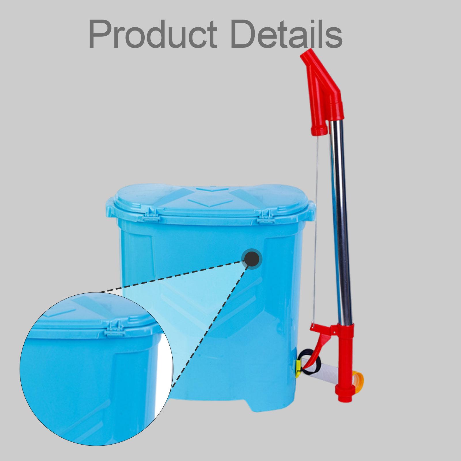 Düngerstreuer-Rucksack mit Gro – Grass Seed Spreader Bewertung und Preis
