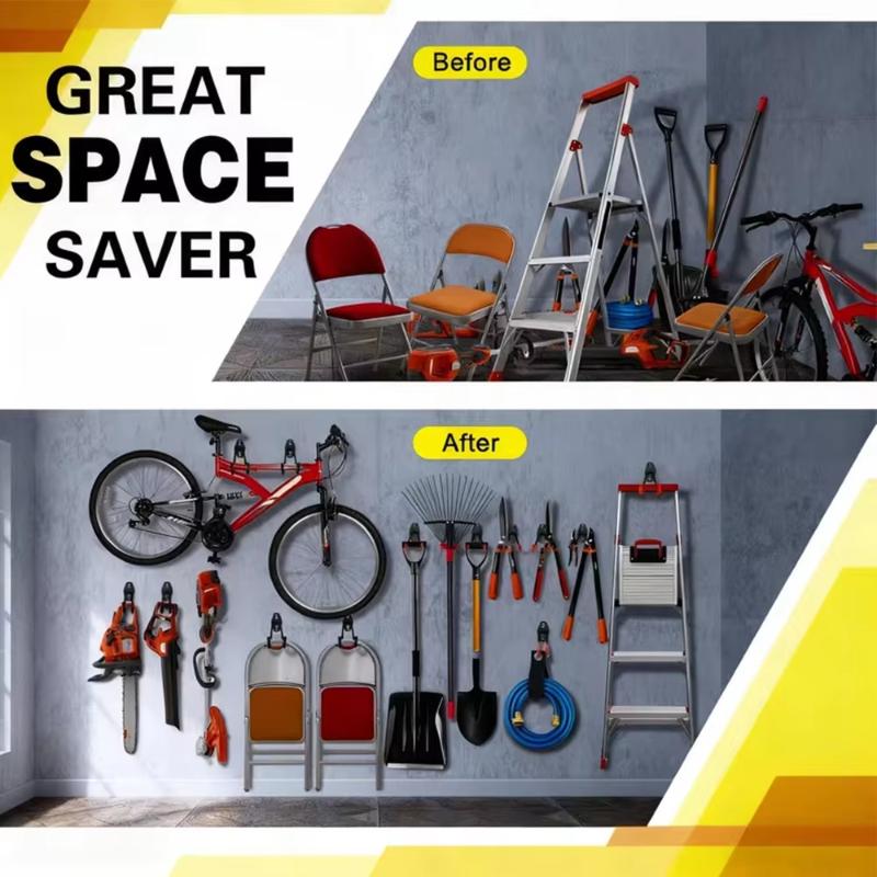 N$ Hochleistungs-Wandhaken aus – Gardening Tools Organizer Bewertung und Preis