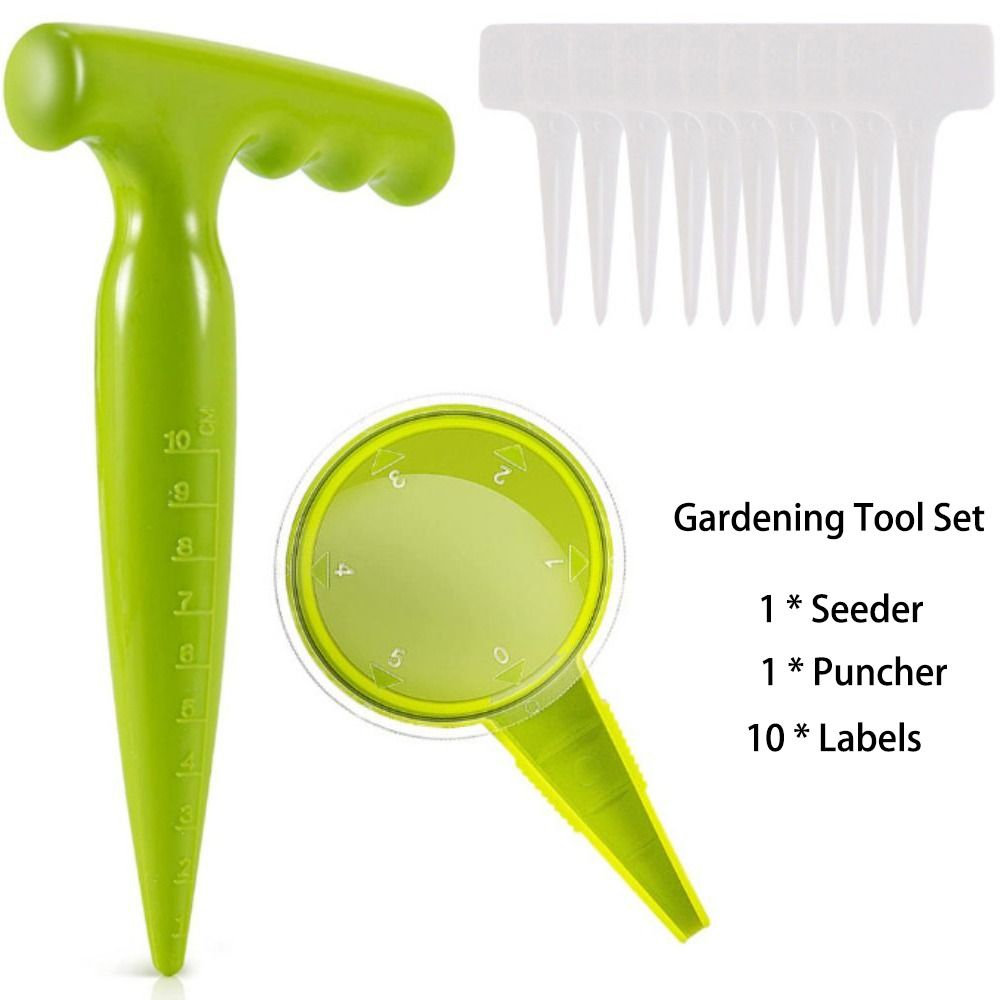 Neue Kunststoff-Gartengeräte,  – Gardening Tools Labeled Bewertung und Preis
