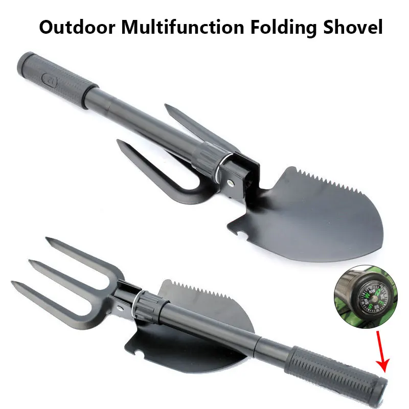 NEUE Tragbare Multifunktions K – Gardening Tools Spade Bewertung und Preis