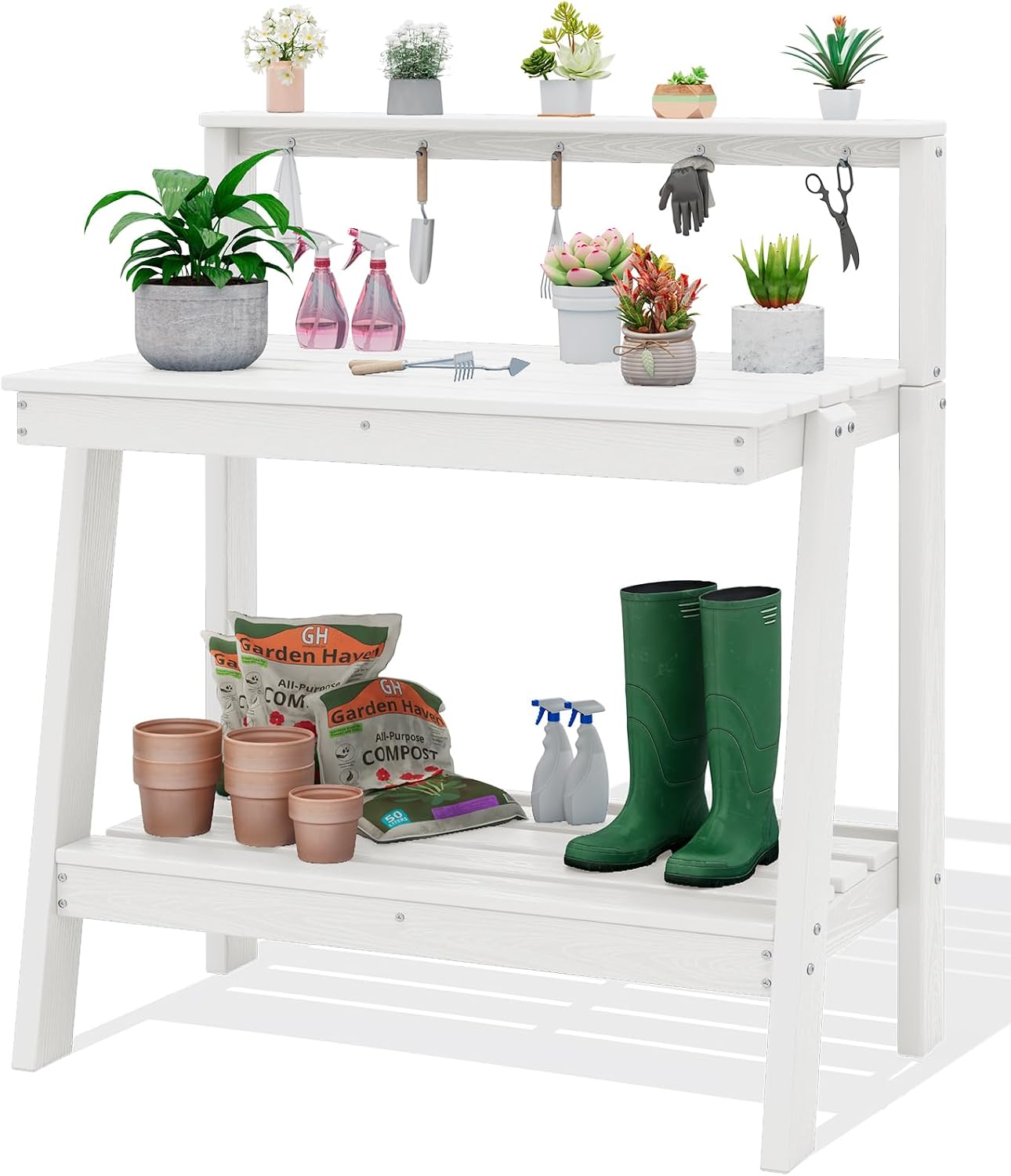 Outdoor-Pflanztisch mit Staura – Gardening Tools Heavy Duty Bewertung und Preis