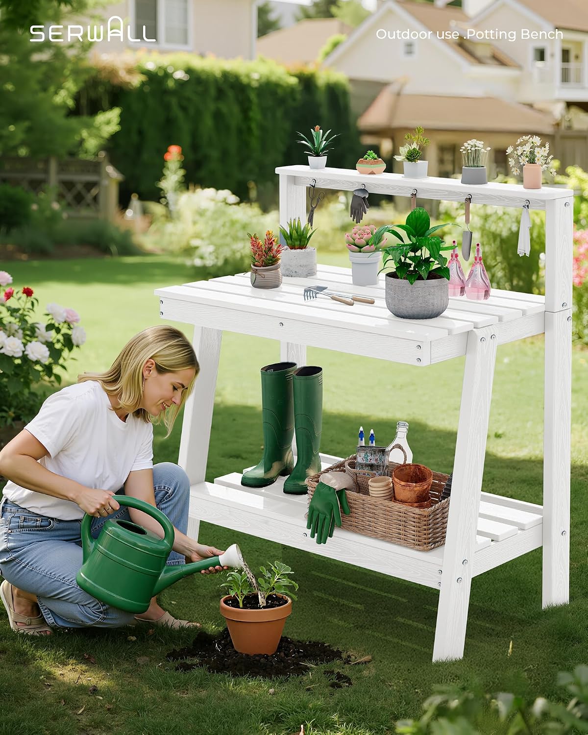 Outdoor-Pflanztisch mit Staura – Gardening Tools Heavy Duty Bewertung und Preis