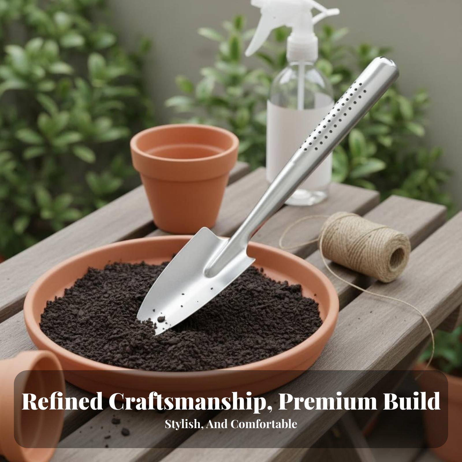 Mini-Gartenkelle aus Edelstahl – Gardening Tools Trowel Bewertung und Preis