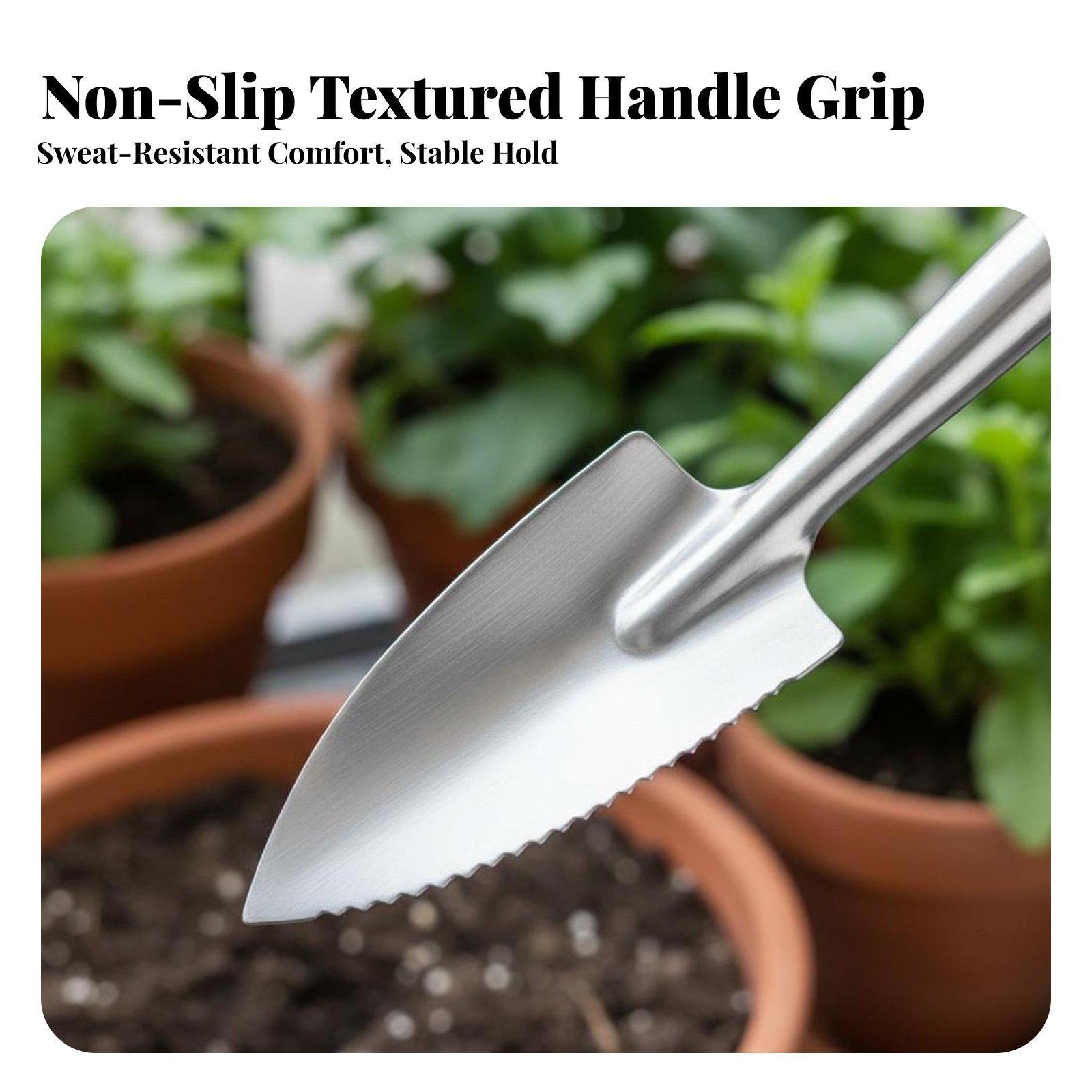 Mini-Gartenkelle aus Edelstahl – Gardening Tools Trowel Bewertung und Preis