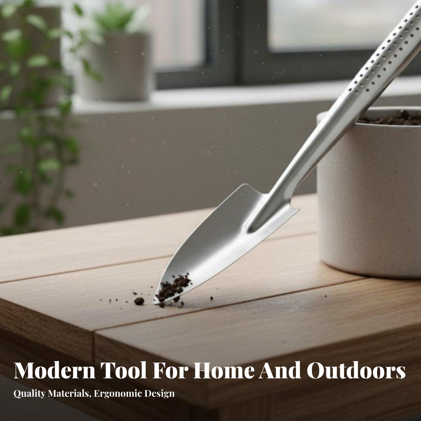 Mini-Gartenkelle aus Edelstahl – Gardening Tools Trowel Bewertung und Preis