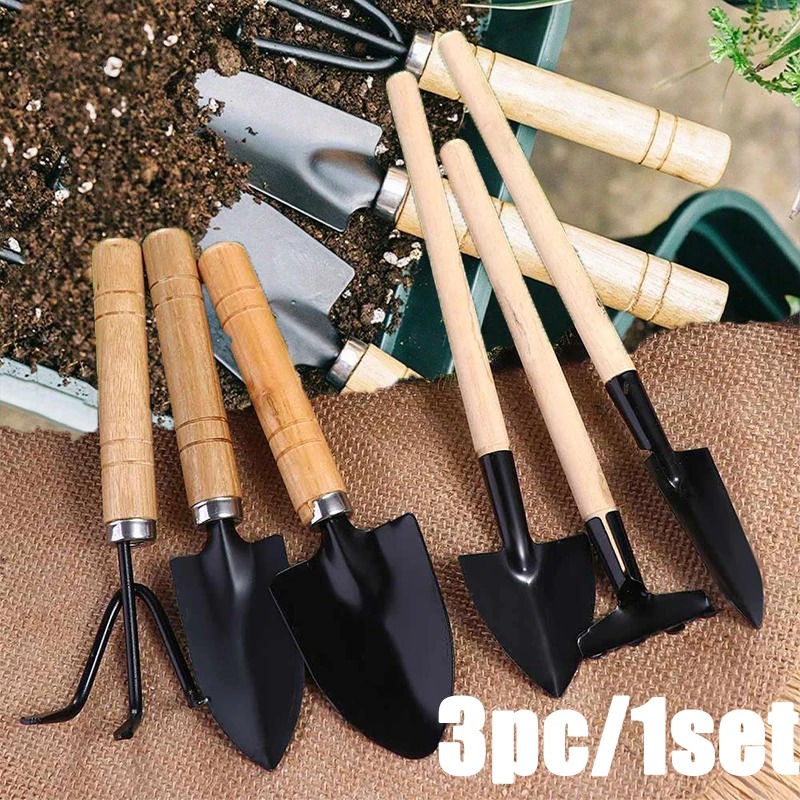 3-teiliges Mini-Gartengeräte-S – Gardening Tools Spade Bewertung und Preis