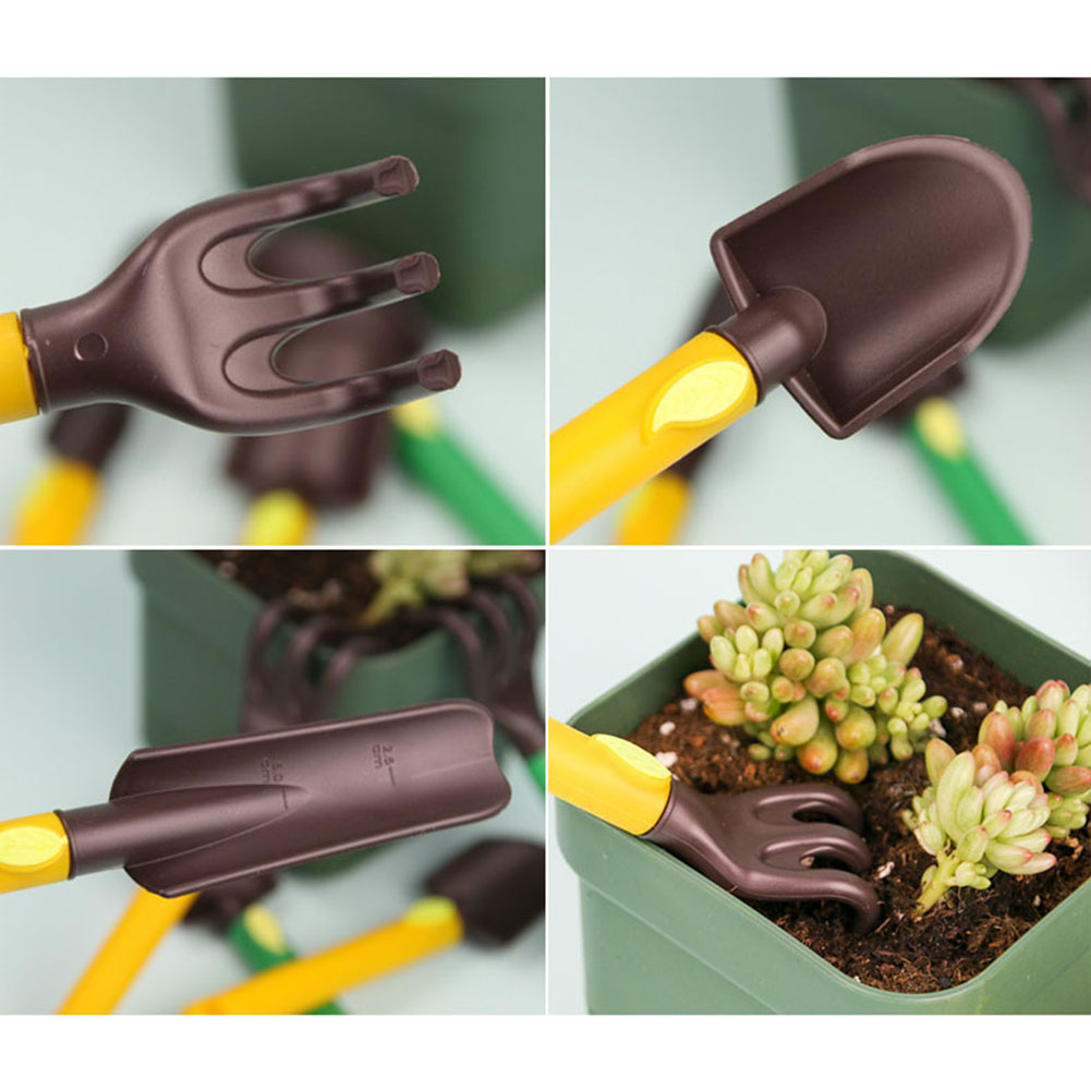 3 stücke Kinder Gartengeräte K – Gardening Tools Trowel Bewertung und Preis
