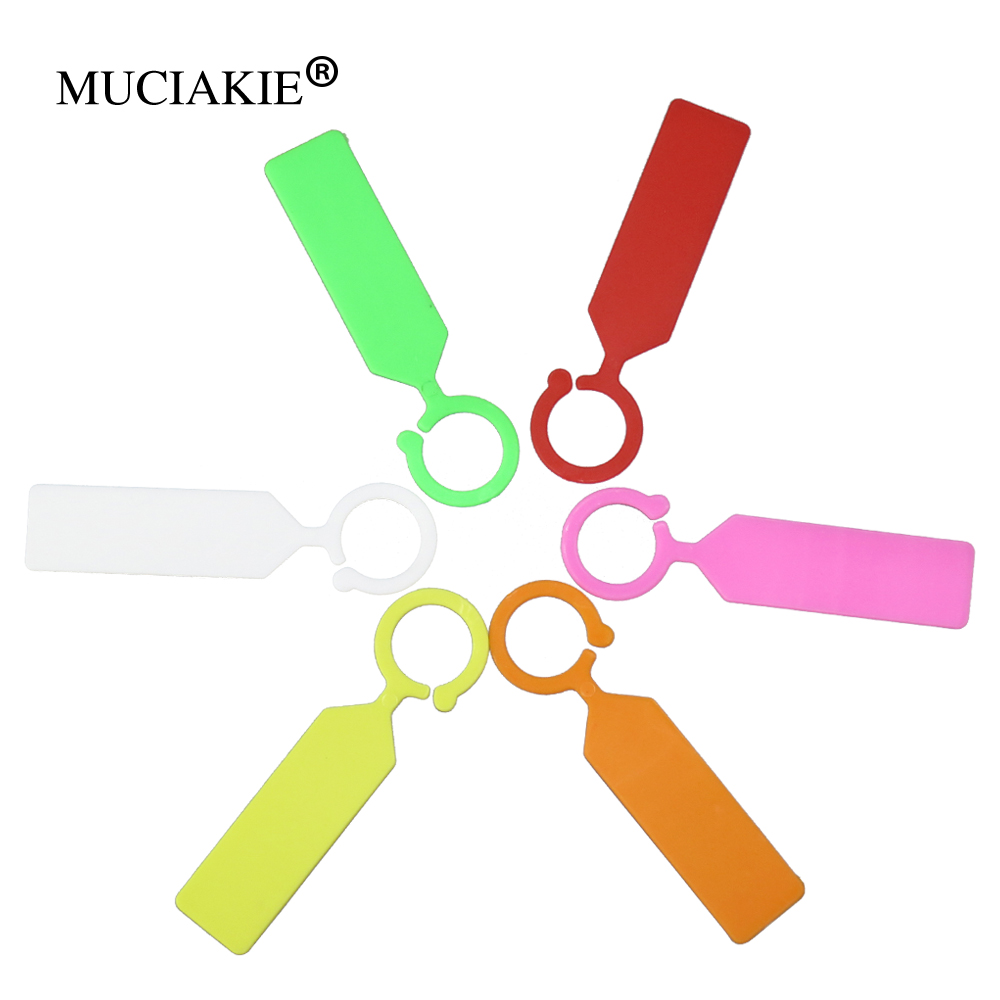 MUCIAKIE 50PCS Ring Kunststoff – Gardening Tools Labeled Bewertung und Preis