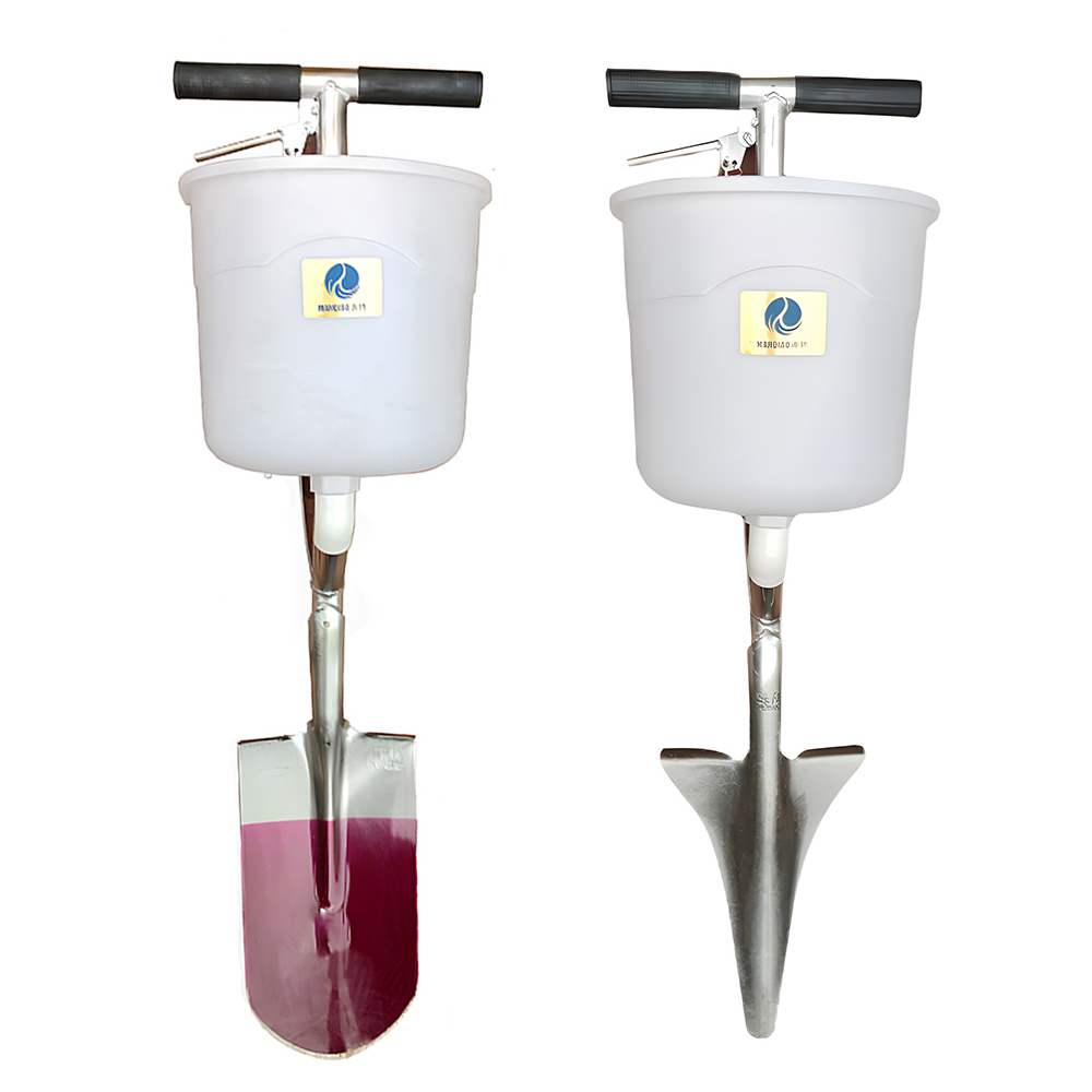 Hand gehaltenes multifunktion  – Grass Seed Spreader Bewertung und Preis