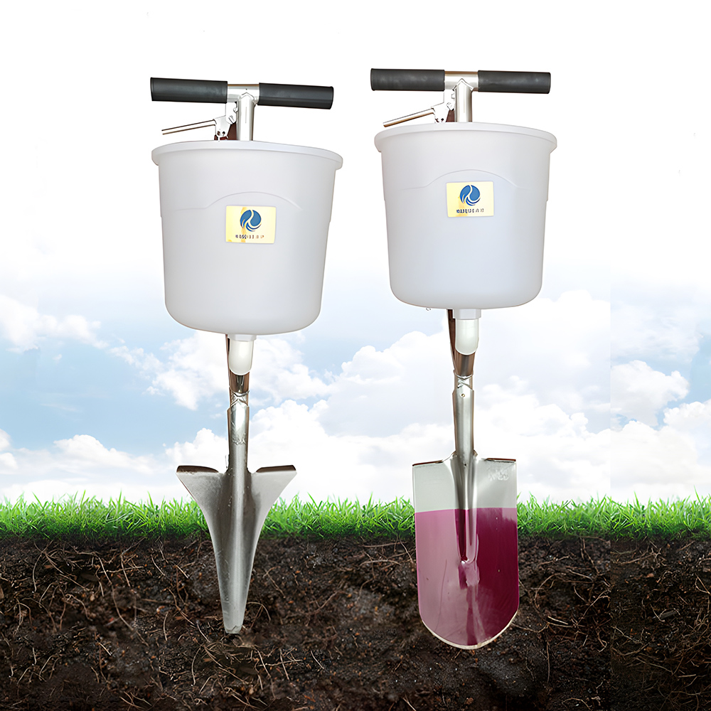 Hand gehaltenes multifunktion  – Grass Seed Spreader Bewertung und Preis