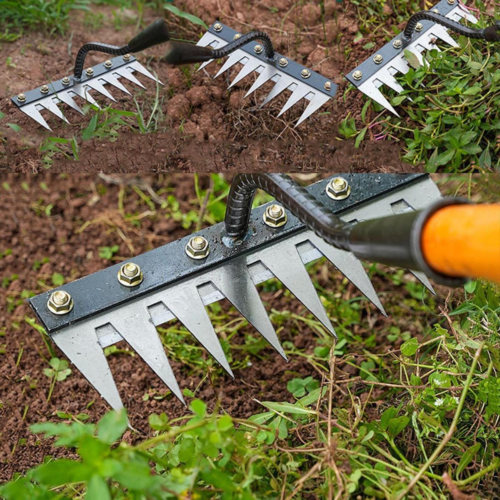 5/6/7/8 Zinken Garten Weeder W – Grass Seed Spreader Bewertung und Preis