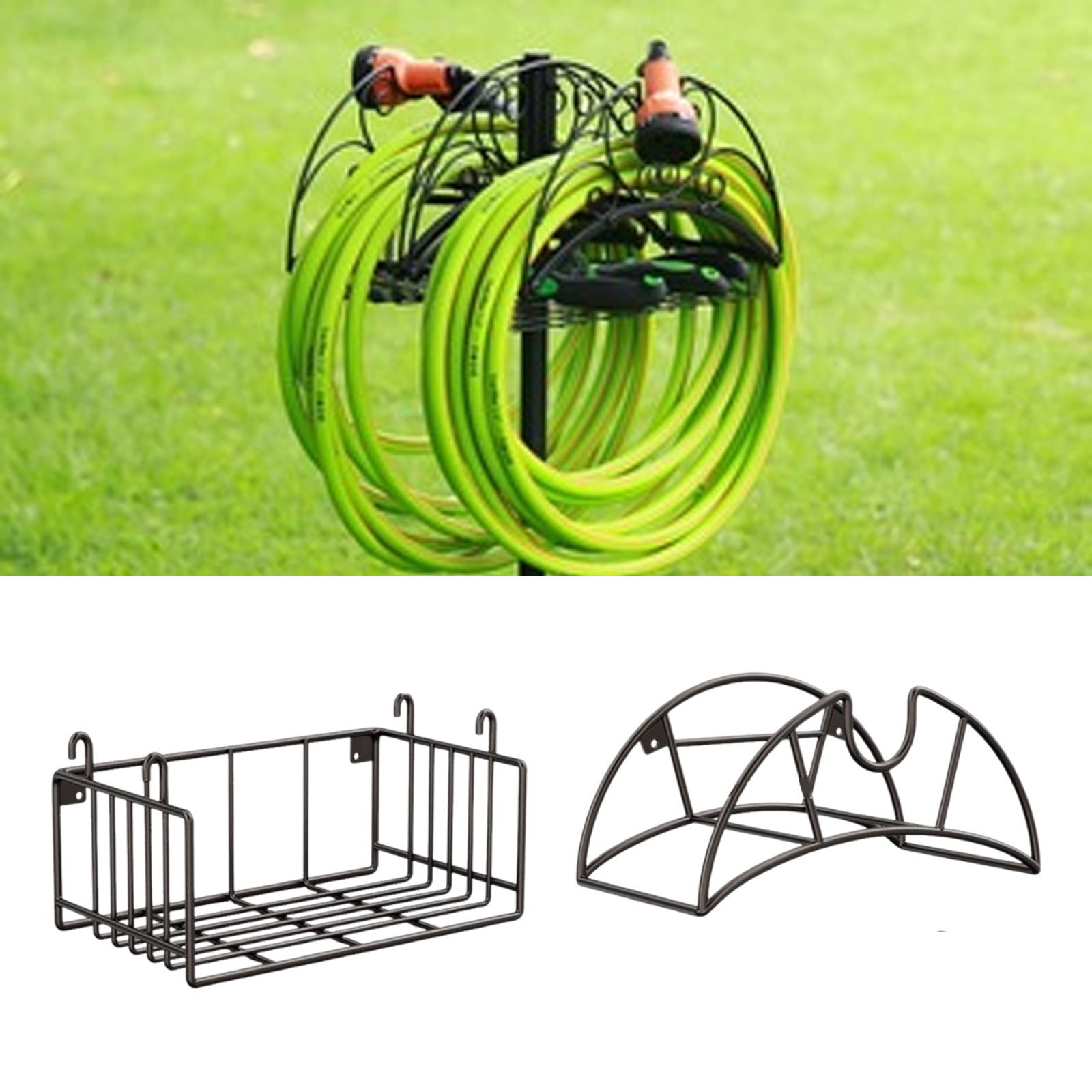Wandmontierter Gartenschlauchh – Gardening Tools Organizer Bewertung und Preis
