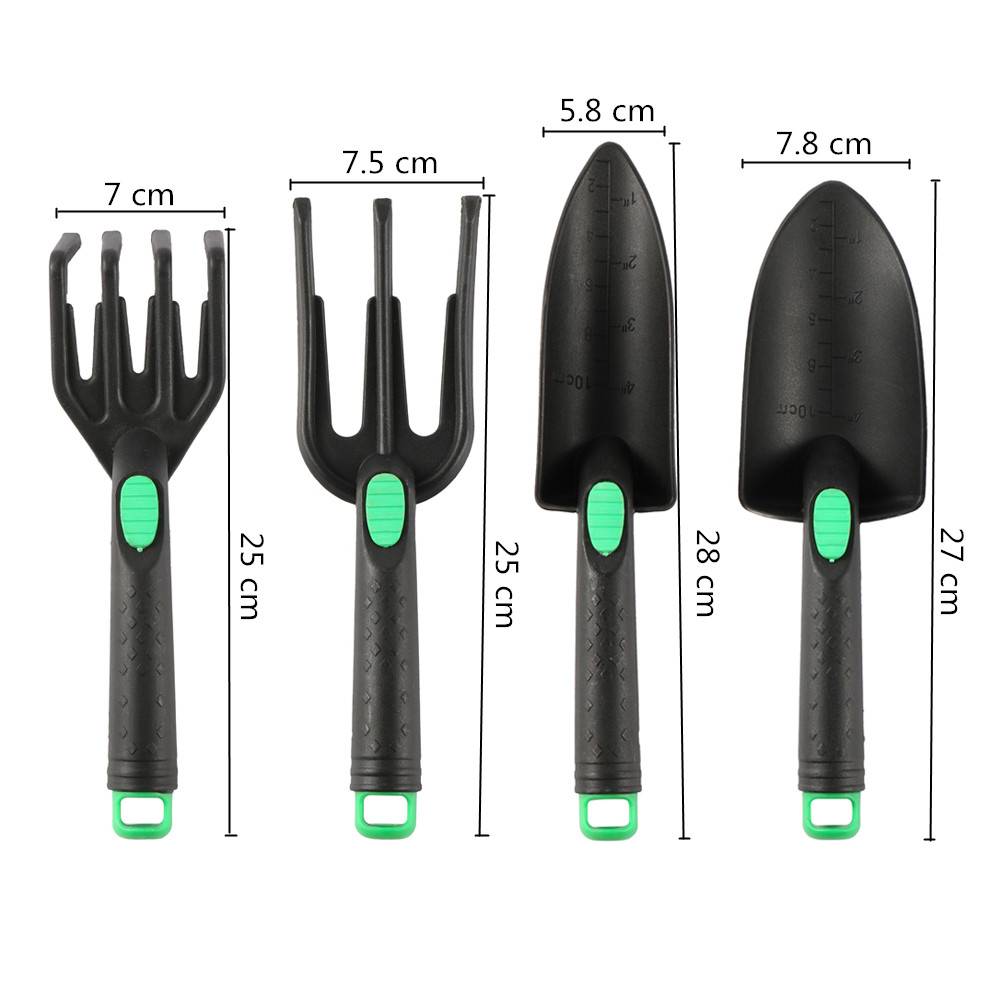 4Pcs Garten Schaufel Werkzeug  – Gardening Tools Trowel Bewertung und Preis