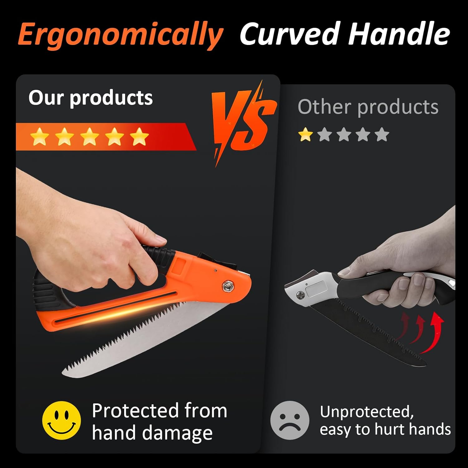 Klappsäge Tragbare Handsäge Ba – Garden Hand Trowel Bewertung und Preis