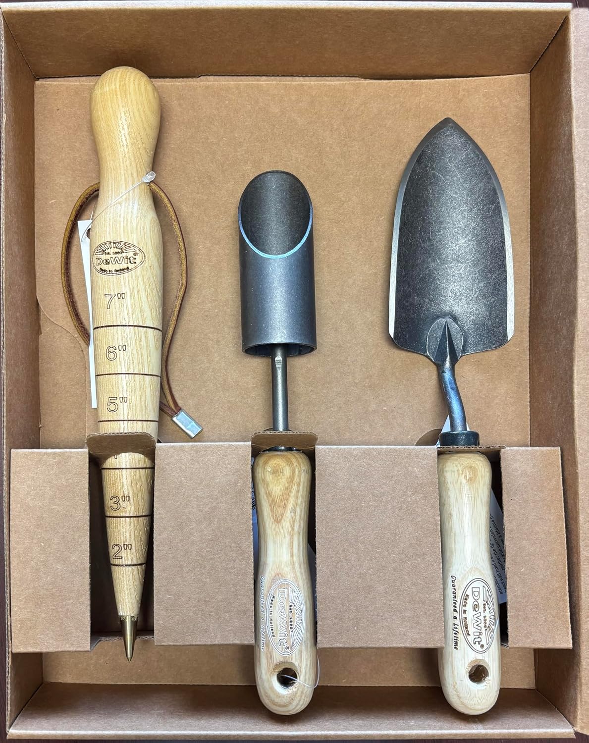 3-teiliges Geschenkset zum Pfl – Gardening Tools Trowel Bewertung und Preis
