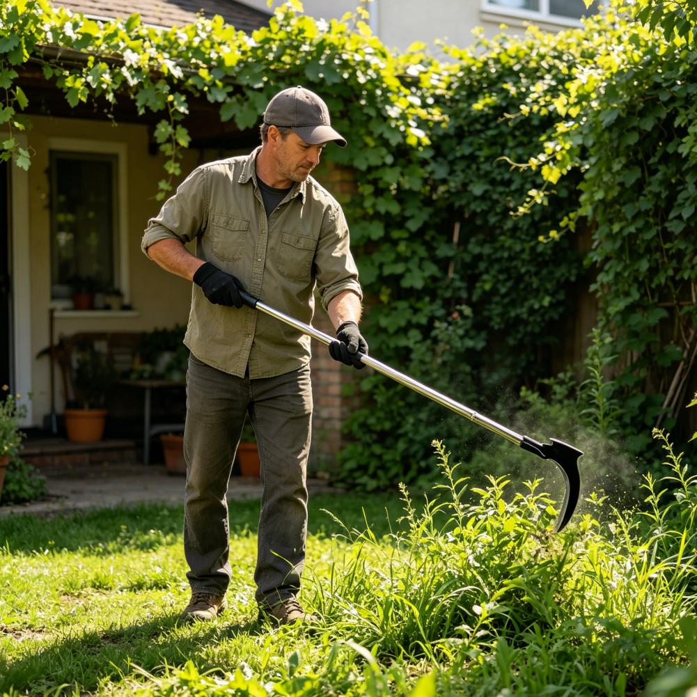 Sichelmähdrescher mit langem S – Garden Hand Trowel Bewertung und Preis