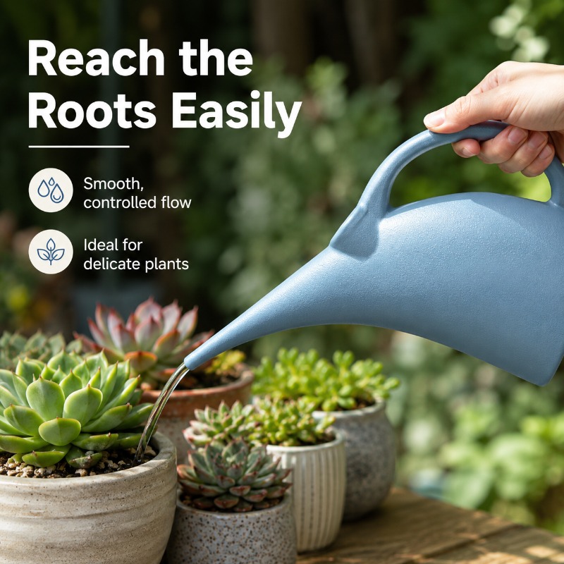 Langhalsige Plastik-Gießkanne  – Watering Can Long Spout Bewertung und Preis
