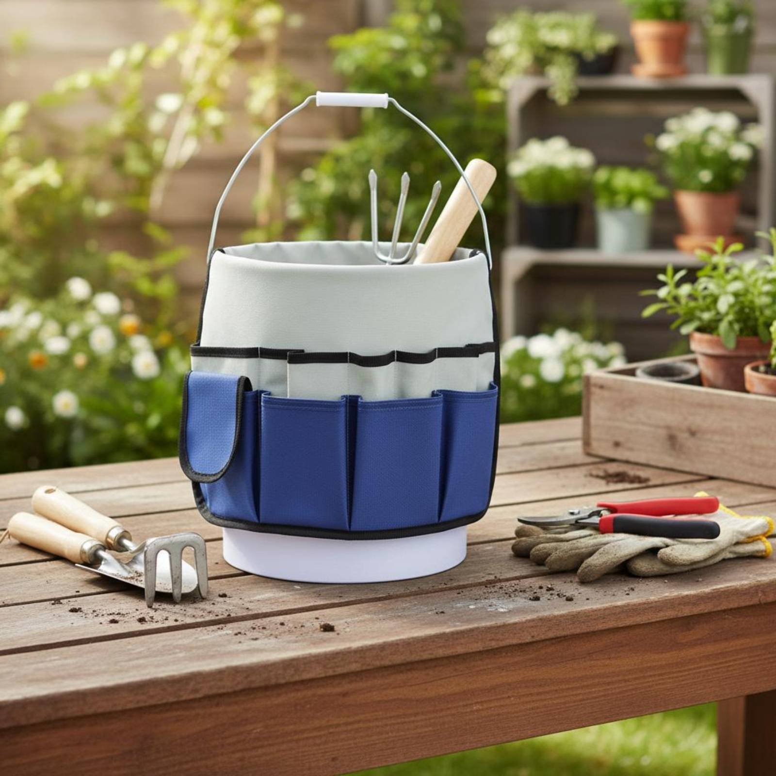 Gartengeräte-Tragetasche, groß – Gardening Tools Organizer Bewertung und Preis